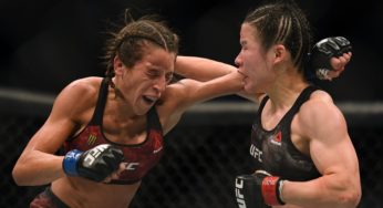 Joanna Jedrzejczyk vai passar por cirurgia no rosto após ferimentos no UFC 248