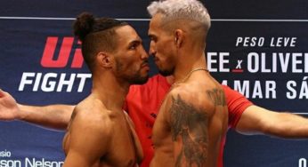 Cinco motivos para assistir ao UFC Brasília, com Charles do Bronx e mais 11 brasileiros no card