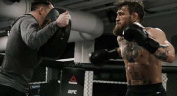 Treinador de Conor McGregor afirma que irlandês pode enfrentar Justin Gaethje em 11 de julho