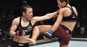 Batalha entre Weili Zhang e Joanna Jędrzejczyk fatura prêmio de ‘Luta da Noite’ no UFC 248