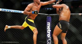 Anderson Silva relembra luta com Daniel Cormier e lamenta: ‘Faltou pouco para nocautear’