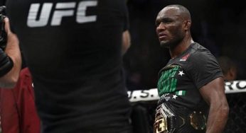 Kamaru Usman mostra grande forma física em treinamento caseiro