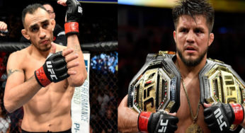 Ferguson e Cejudo são favoritos nas lutas por cinturão no UFC 249