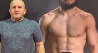 Pai de Khabib Nurmagomedov acorda do coma após cirurgia no coração, diz site