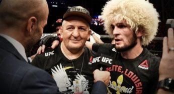 Pai e mentor de Khabib, Abdulmanap Nurmagomedov morre aos 57 anos, vítima de complicações da Covid-19