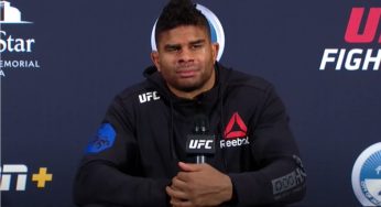 Após vencer Harris em seu aniversário de 40 anos, Overeem diz que ainda sonha com cinturão do UFC