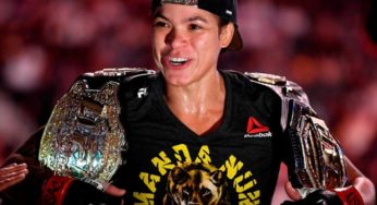 Com Amanda Nunes na luta principal, Ultimate divulga card do UFC 250 para 6 de junho