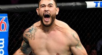 Em fase delicada no UFC, Augusto Sakai fala sobre evolução como lutador e promete ‘virar a chave’ na carreira