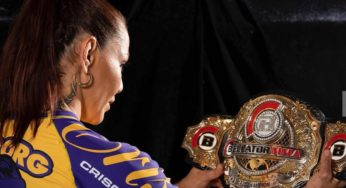 Cyborg mira primeira defesa de título pelo Bellator para setembro e sugere adversária