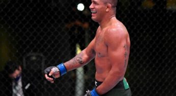 Durinho salta no ranking e assume a primeira posição entre os meio-médios do UFC