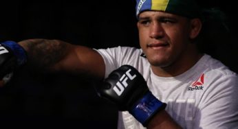 Durinho responde provocação de Nate Diaz: ‘Venço ele até com corona’