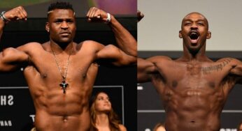 Francis Ngannou parabeniza Jon Jones, mas ‘contesta’ título do novo campeão dos pesados