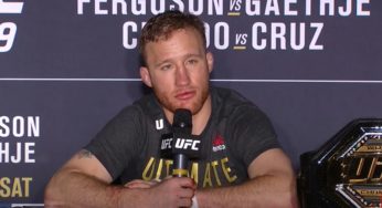 Provável desafiante de Do Bronx, Gaethje usa bordão de torcida brasileira para provocar campeão