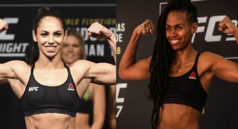 Ariane Lipski e Luana ‘Dread’ confirmam duelo brazuca pelo UFC em 13 de junho