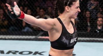 Mackenzie Dern comemora fim de ‘maldição’ que assombrava apresentações no UFC