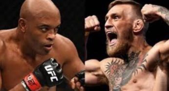 Enquanto McGregor provoca lutadores, Anderson Silva aconselha irlandês a ter foco em recuperação