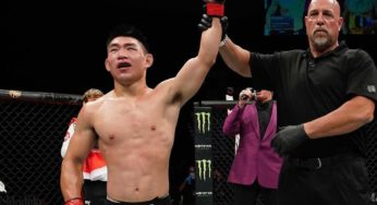 Song Yadong é favorito contra Chris Gutierrez na luta principal do UFC Las Vegas 83