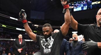 Woodley quer humilhar Covington neste sábado e garante não cumprimentar rival após a luta