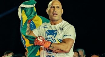 VÍDEO: Dez anos após última vitória no MMA, Wanderlei Silva adota tom nostálgico e relembra atropelo