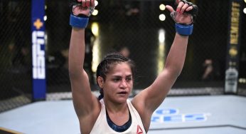 Cynthia Calvillo domina Jessica Eye e vence luta principal do UFC Las Vegas 2