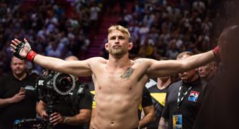 Após rápida passagem pelos pesos pesados, Alexander Gustafsson justifica retorno a sua divisão de origem