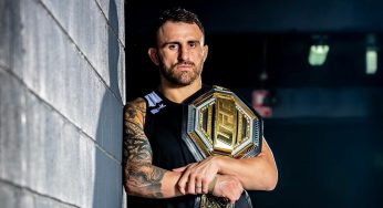 Volkanovski sugere subir de categoria para encarar Khabib: ‘Um dos melhores’