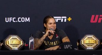 Após defender título, Amanda Nunes não deve mais lutar em 2020