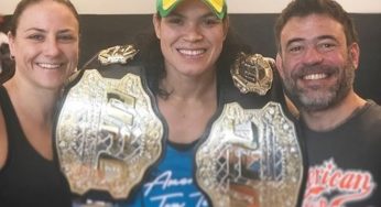 Técnico de Amanda Nunes é diagnosticado com COVID-19, mas mira em retorno no UFC 251