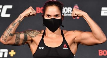 Amanda Nunes e crava limite das penas e garante defesa de título contra Felicia Spencer, neste sábado