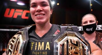 Antes do UFC 277, Julianna Peña menospreza cinturão peso pena de Amanda Nunes