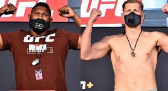 Curtis Blaydes e Alexander Volkov batem peso e confirmam luta principal do UFC Las Vegas 3