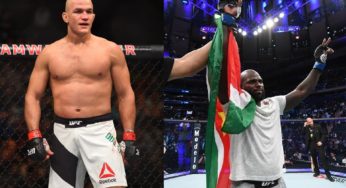 Júnior Cigano enfrenta Jairzinho Rozenstruik no UFC 252, em agosto