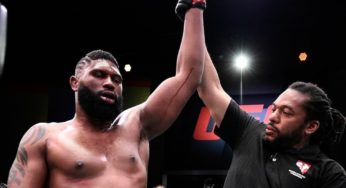 Em luta morna, Curtis Blaydes domina Alexander Volkov e vence russo no UFC Las Vegas 3