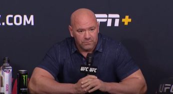 Dana White afirma que danos cerebrais fazem ‘parte do show’ do MMA