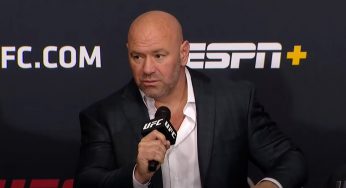 Dias após derrota histórica de Israel Adesanya, Dana White revela conversa misteriosa com ex-campeão