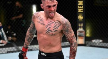 Dustin Poirier vence Dan Hooker em luta emocionante no UFC Las Vegas 4