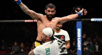 Vitorioso no UFC Las Vegas 74, Elizeu Capoeira nomeia veteranos que deseja enfrentar