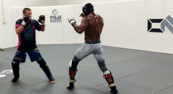 Vídeo: Justin Gaethje e Kamaru Usman divulgam imagens de treinamento intenso em academia