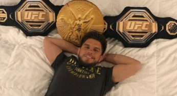 Henry Cejudo afirma que ‘apostaria’ namorada em vitória sobre Alexander Volkanovski