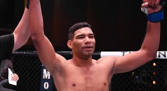 Em luta relâmpago, Herbert Burns finaliza Evan Dunham no UFC 250