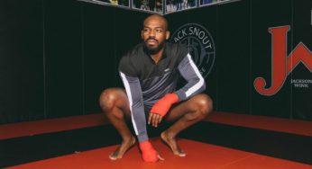 Jon Jones anuncia que vai competir em evento de luta agarrada contra ex-astro do WWE em dezembro