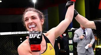 Mackenzie Dern revela o desejo de se tornar a primeira ‘mãe-campeã’ do UFC: ‘É um sonho’