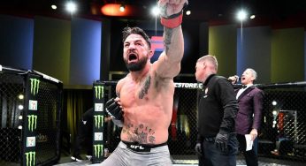 Sem técnico, Mike Perry surpreende e derrota Mickey Gall por pontos no UFC Las Vegas 4