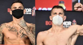 Atletas batem peso e confirmam lutas no UFC Las Vegas 4, neste sábado