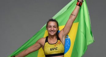 Vídeo: Amanda Ribas destaca aprendizado após revés no UFC 257: ‘Sei que a derrota também ensina’