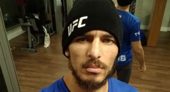 Anderson Berinja testa positivo para Covid-19 e está fora de card do UFC na ‘Ilha da Luta’