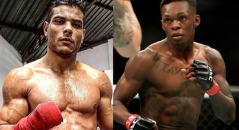 Vídeo: Lutadores palpitam sobre ‘Israel Adesanya x Paulo Borrachinha’, que acontece neste sábado