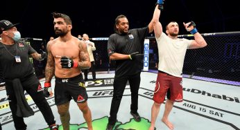 Elizeu Capoeira é derrotado por Muslim Salikhov em luta tensa no UFC 251