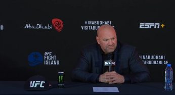 Dana White não se empolga com suposto retorno de Nick Diaz ao MMA: ‘Fala isso há anos’