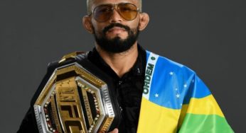 UFC atualiza ranking e Deiveson figura pela primeira vez como campeão da organização